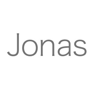Jonas（ヨナス）