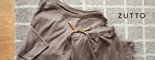 寒さの始まりに。素材選びからこだわった、ウール100％なのに優しい肌触りのオリジナルルームウエア。