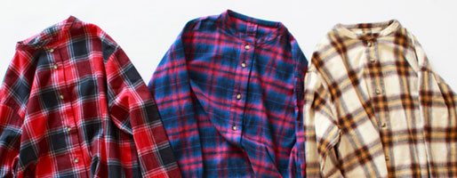 静かに過ごす冬の夜、心地よく目覚める朝に寄り添う。ZUTTOオリジナルのチェックフランネルパジャマ