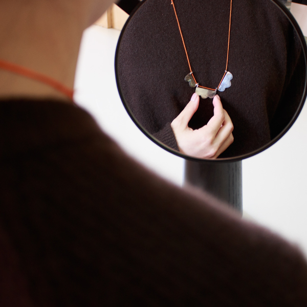 OMBRE CLAIRE ネックレス