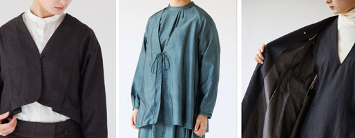 唯一無二のテキスタイル。日常の延長にある、hatsutokiならではのフォーマルウェア。