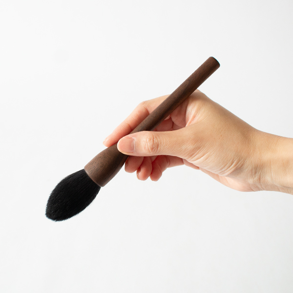 フェイスブラッシュ（山羊毛）