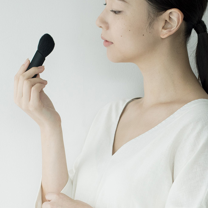 40代の肌のイメージ