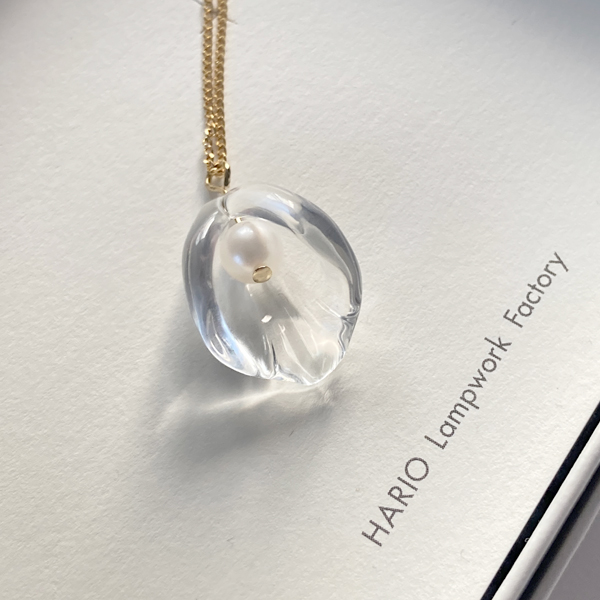 HARIO Lampwork Factory 【別注】PEARL ペタル