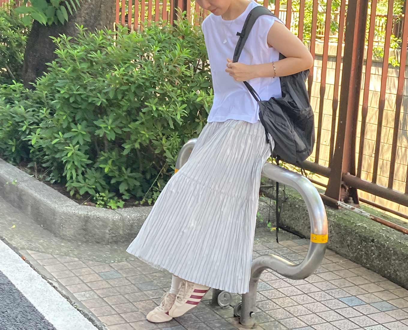 コーディネート全体の締めカット