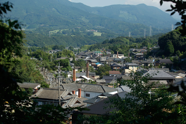 佐世保の町並み