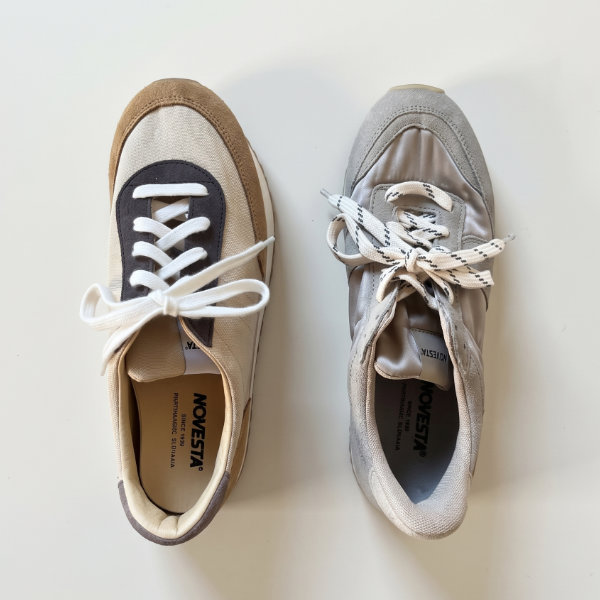 MARATHON CLASSICとMARATHON RUNNER TRAILのデザインの比較