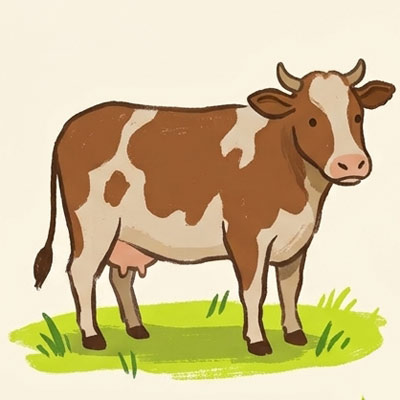 牛のイラスト