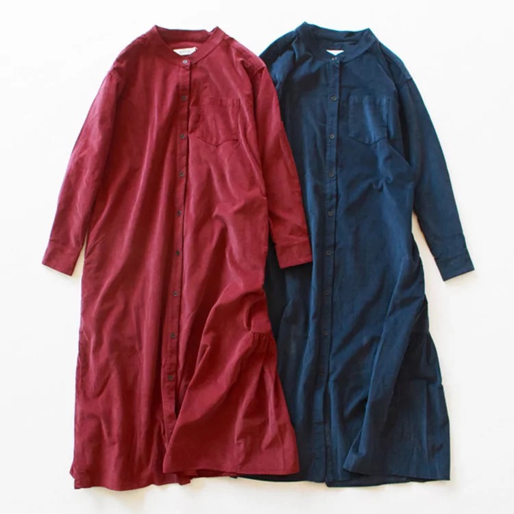 BORDEAUXとNAVYを並べたところ
