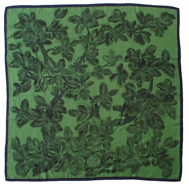 INOUI EDITIONS ウールスカーフ 100×100