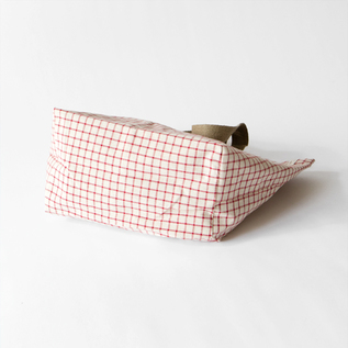 リネンコットン リバーシブルトートバッグ／CHARVET EDITIONS（シャル