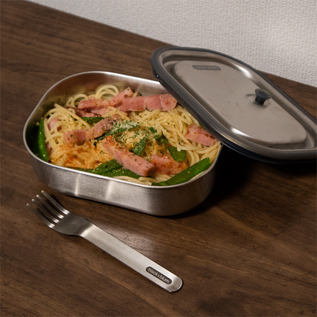 パスタなどの汁物にも安心して使用できます