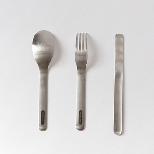 PRADA × black+blum カトラリーセット ステンレス製 PRADA × black+blum カトラリーセット ステンレス製