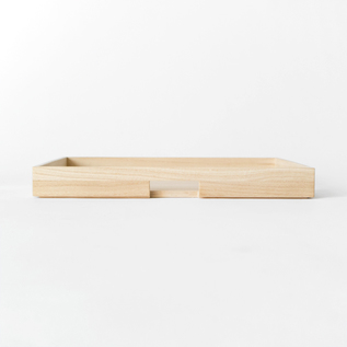 A4トレーキャビネット／増田桐箱店（ますだきりばこてん） ｜愛着を