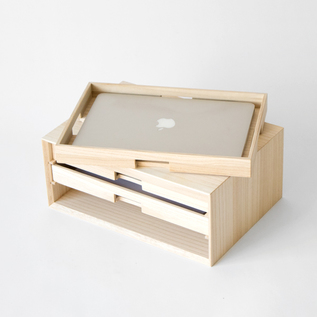 A4トレーキャビネット／増田桐箱店（ますだきりばこてん） ｜愛着を