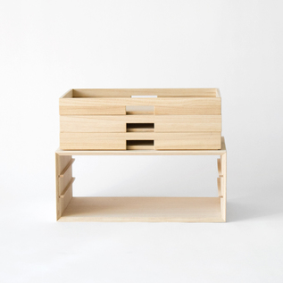 増田桐箱店（ますだきりばこてん） A4トレーキャビネット A4トレーキャビネット／増田桐箱店（ますだきりばこてん） ｜愛着を