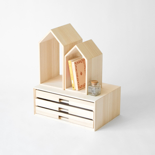 A4トレーキャビネット／増田桐箱店（ますだきりばこてん） ｜愛着を