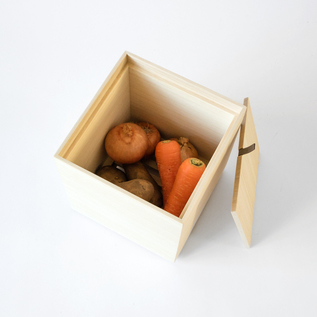 増田桐箱店（ますだきりばこてん） 野菜保存箱 野菜保存箱／増田桐箱店（ますだきりばこてん） ｜愛着を持ってずっと