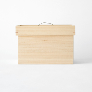 パン保存箱 ／増田桐箱店（ますだきりばこてん） ｜愛着を持ってずっと