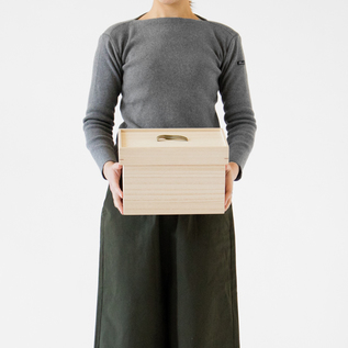 パン保存箱 ／増田桐箱店（ますだきりばこてん） ｜愛着を持ってずっと