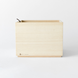 増田桐箱店の米びつと野菜保存箱 増田桐箱店｜野菜保存箱 L - スタイルストア(スタイルストア