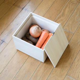 野菜保存箱／増田桐箱店（ますだきりばこてん） ｜愛着を持ってずっと