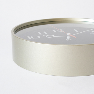 掛け時計 RIKI RING CLOCK／渡辺力 （わたなべりき）｜愛着を持って