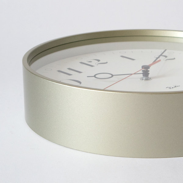 掛け時計 RIKI RING CLOCK／渡辺力 （わたなべりき）｜愛着を持って