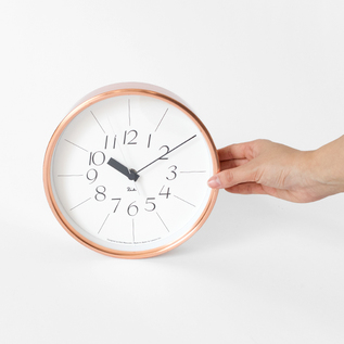 銅の時計／渡辺力 （わたなべりき）｜愛着を持ってずっと使いたいモノ