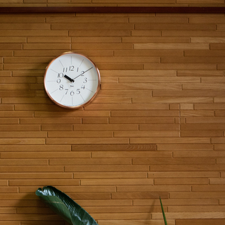 銅の時計／渡辺力 （わたなべりき）｜愛着を持ってずっと使いたいモノ