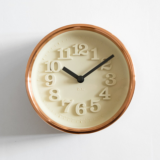 銅の時計／渡辺力 （わたなべりき）｜愛着を持ってずっと使いたいモノ