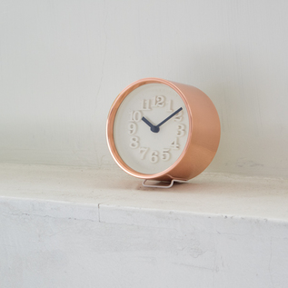 銅の時計／渡辺力 （わたなべりき）｜愛着を持ってずっと使いたいモノ