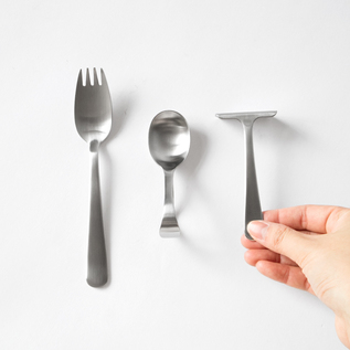 KAY BOJESEN カトラリーセット ベビーカトラリーセット 3PC／Kay Bojesen（カイボイスン）｜愛着を Kay Bojesen カイボイスン　カトラリーセット