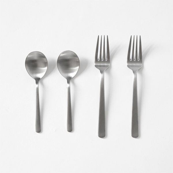 スナックカトラリーセット 4PC/Kay Bojesen(カイボイスン)|愛着を スナックカトラリーセット 4PC/Kay Bojesen(カイボイスン)|愛着を