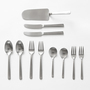 PAIR CUTLERY FOR DESSERT SET OF 11
