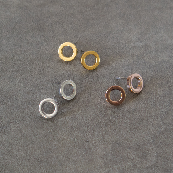 キャッチレスピアス リング キャッチレスピアス リング