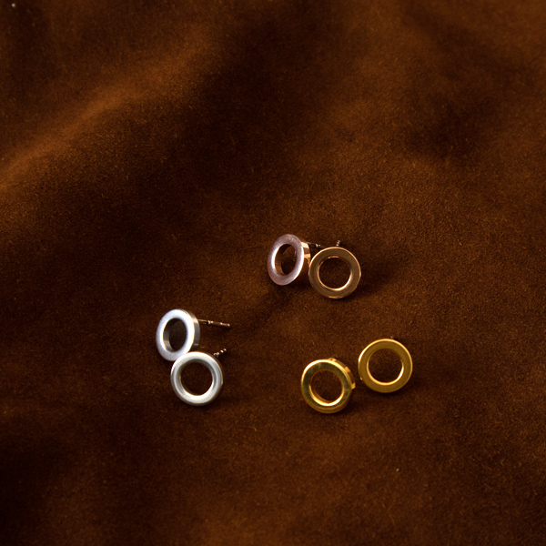 キャッチレスピアス リング キャッチレスピアス リング