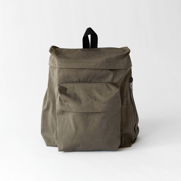 High density nylon 80sリュック(KHAKI)