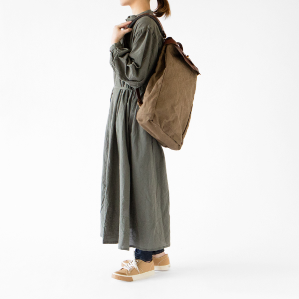 使用イメージ(モデル身長 162cm、OLIVE DRAB)