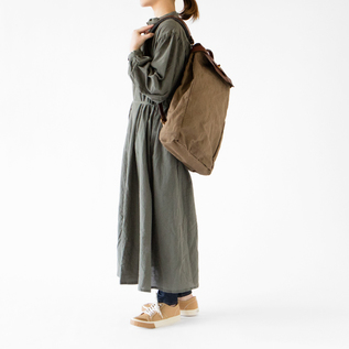 使用イメージ(モデル身長 162cm、OLIVE DRAB)
