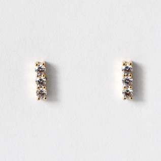 キャッチレスピアス  HONESTY