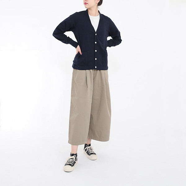 モデル身長171cm(着用 BLACK NAVY3)