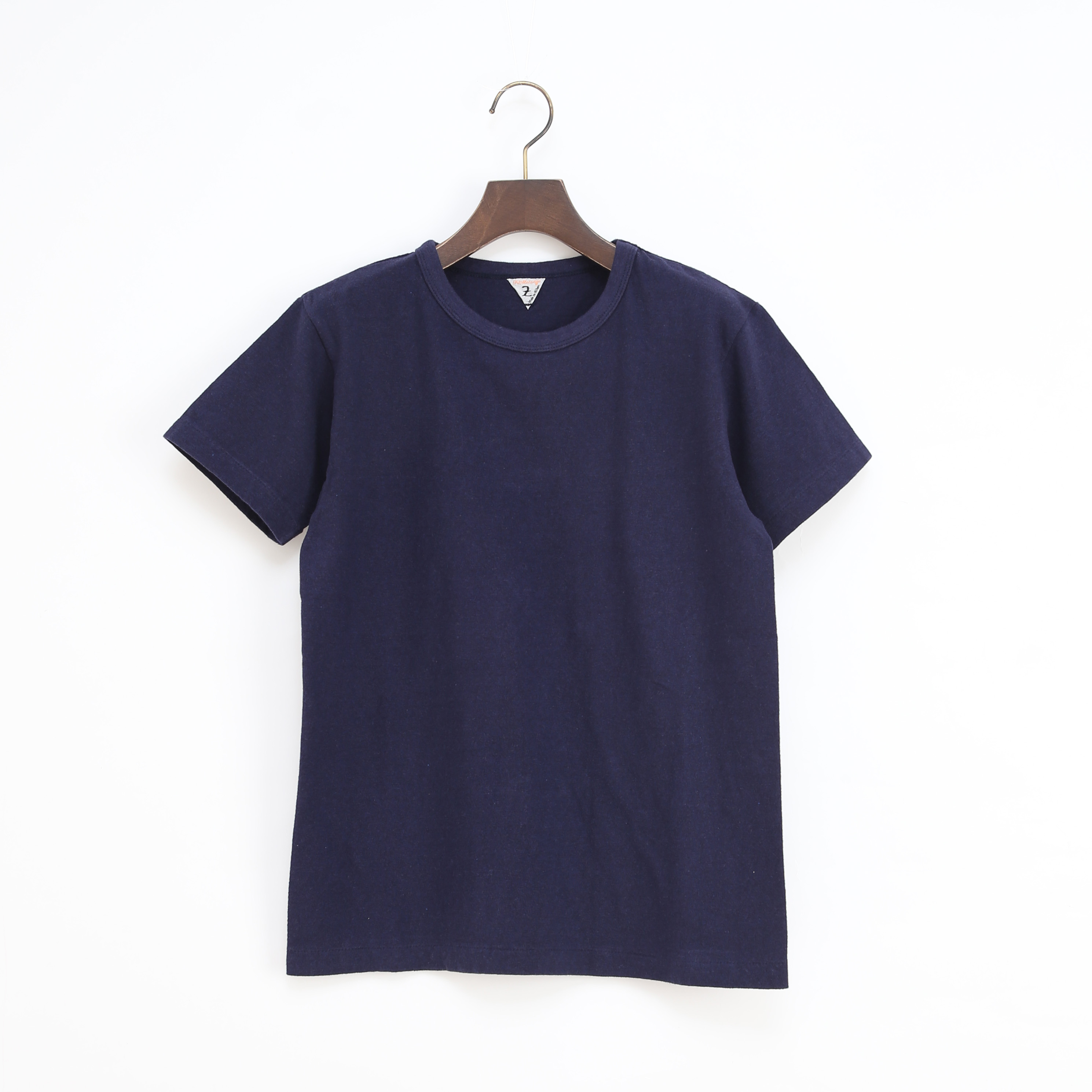 ユニセックス DIZZ クルーネックTシャツ NAVY MELANGE