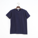 ユニセックス DIZZ クルーネックTシャツ NAVY MELANGE
