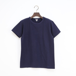 ユニセックス DIZZ クルーネックTシャツ NAVY MELANGE