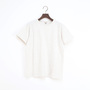 ユニセックス DIZZ クルーネックTシャツ SNOW MELANGE