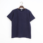 ユニセックス DIZZ クルーネックTシャツ NAVY MELANGE