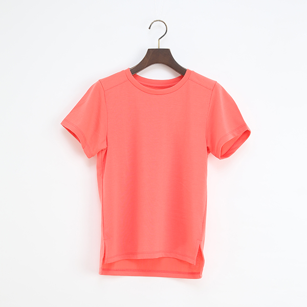 DRYMIX メッシュTシャツ VERMILION