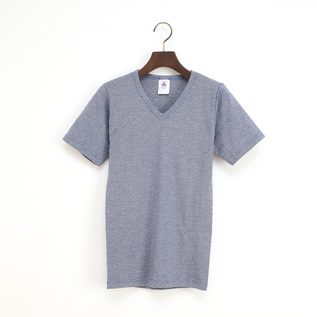 Vネックショートスリーブ navy