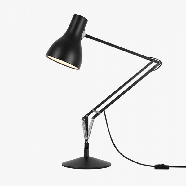 デスクライト ANGLEPOISE TYPE 75(JET BLACK)